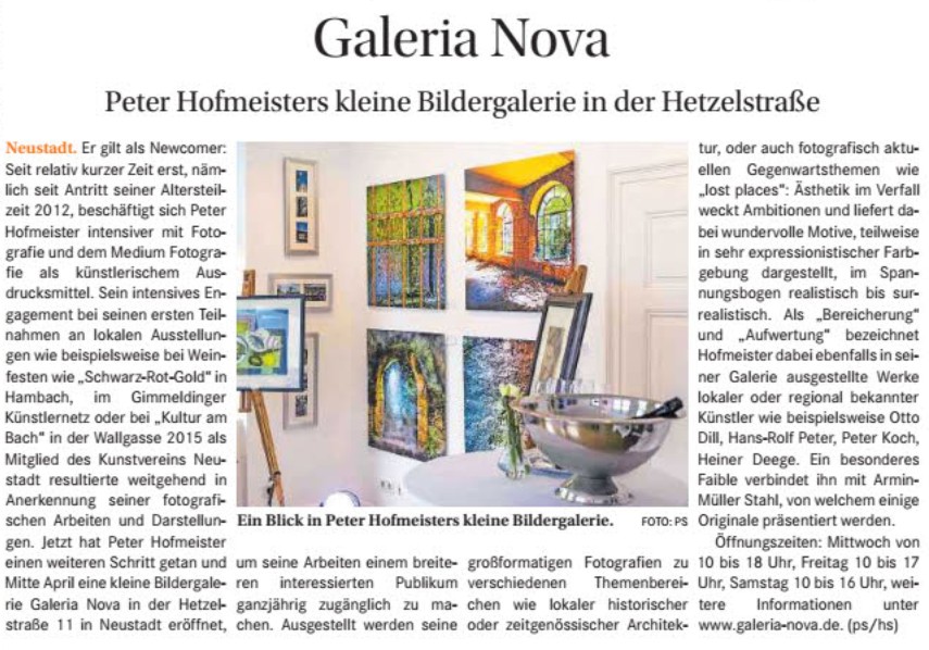 Neustadt, Stadtanzeiger, 25.05.2016